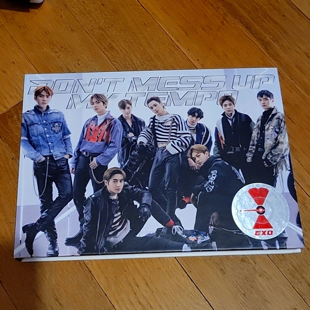 EXO The 5th Album 'DON'T MESS UP MY TEMPO